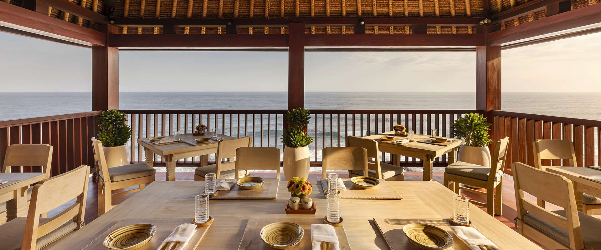 Bvlgari Resort Bali - La Spiaggia Restaurant