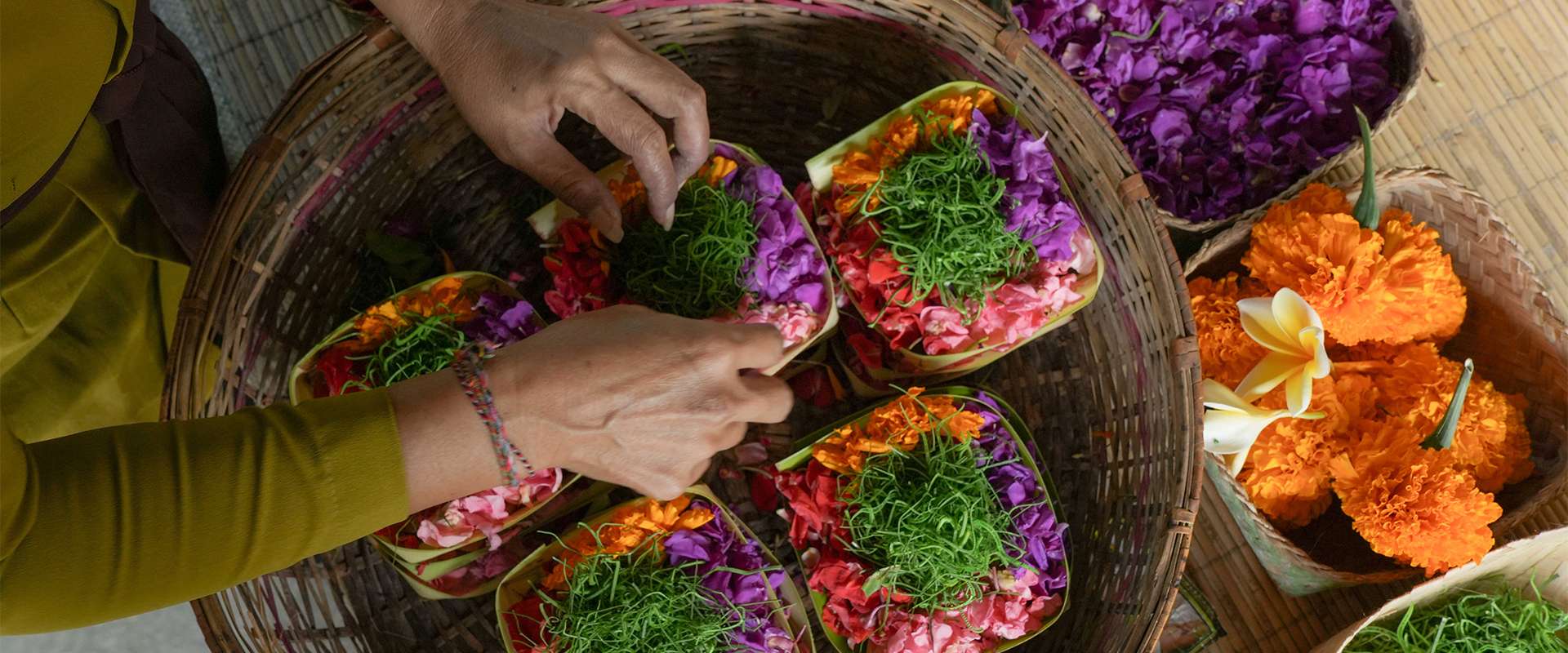 Bvlgari Resort Bali - Handcrafted offerings