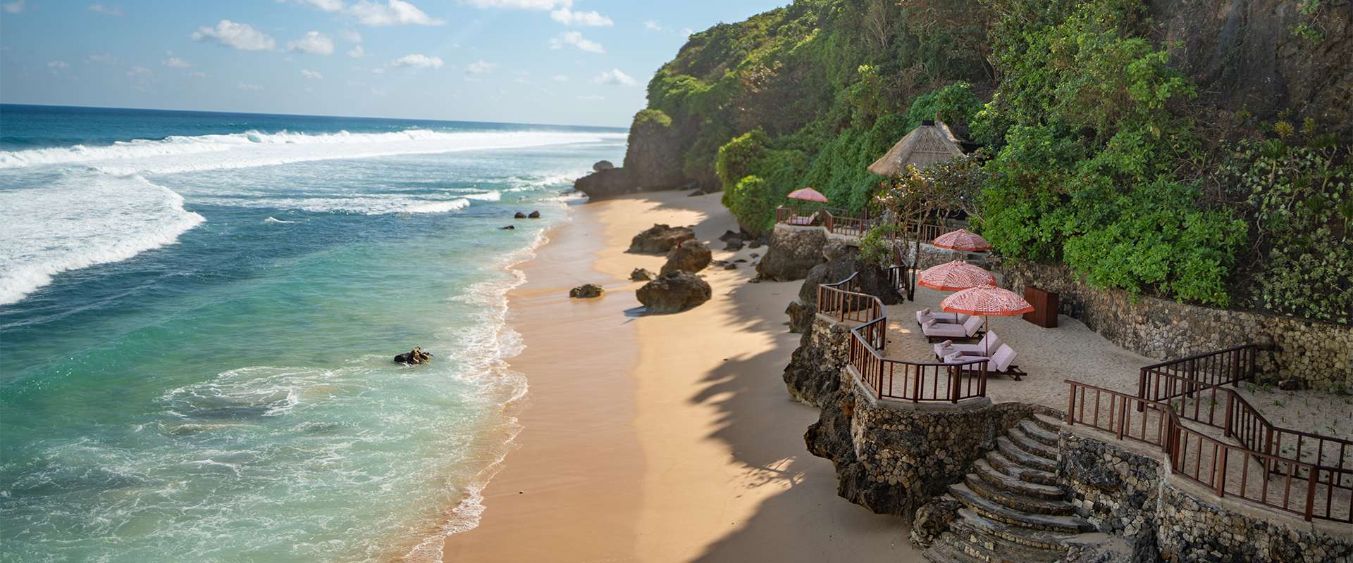 Bvlgari Resort Bali - La spiaggia
