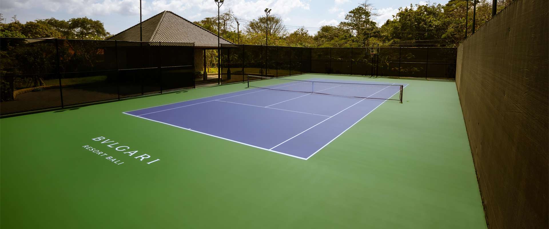 Bvlgari Resort Bali - Tennis Court