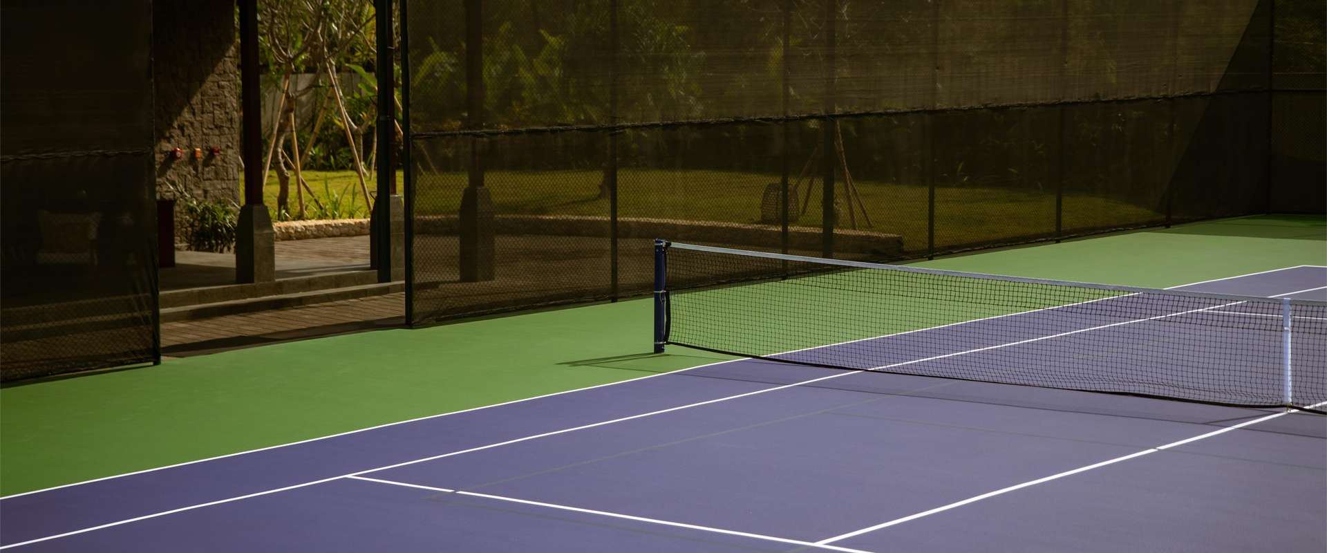 Bvlgari Resort Bali - Tennis Court