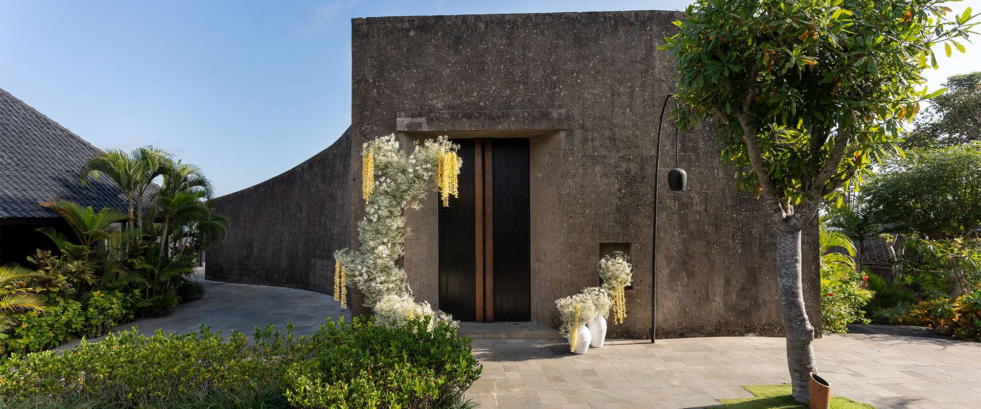 Bvlgari Resort Bali - Chapel Wedding