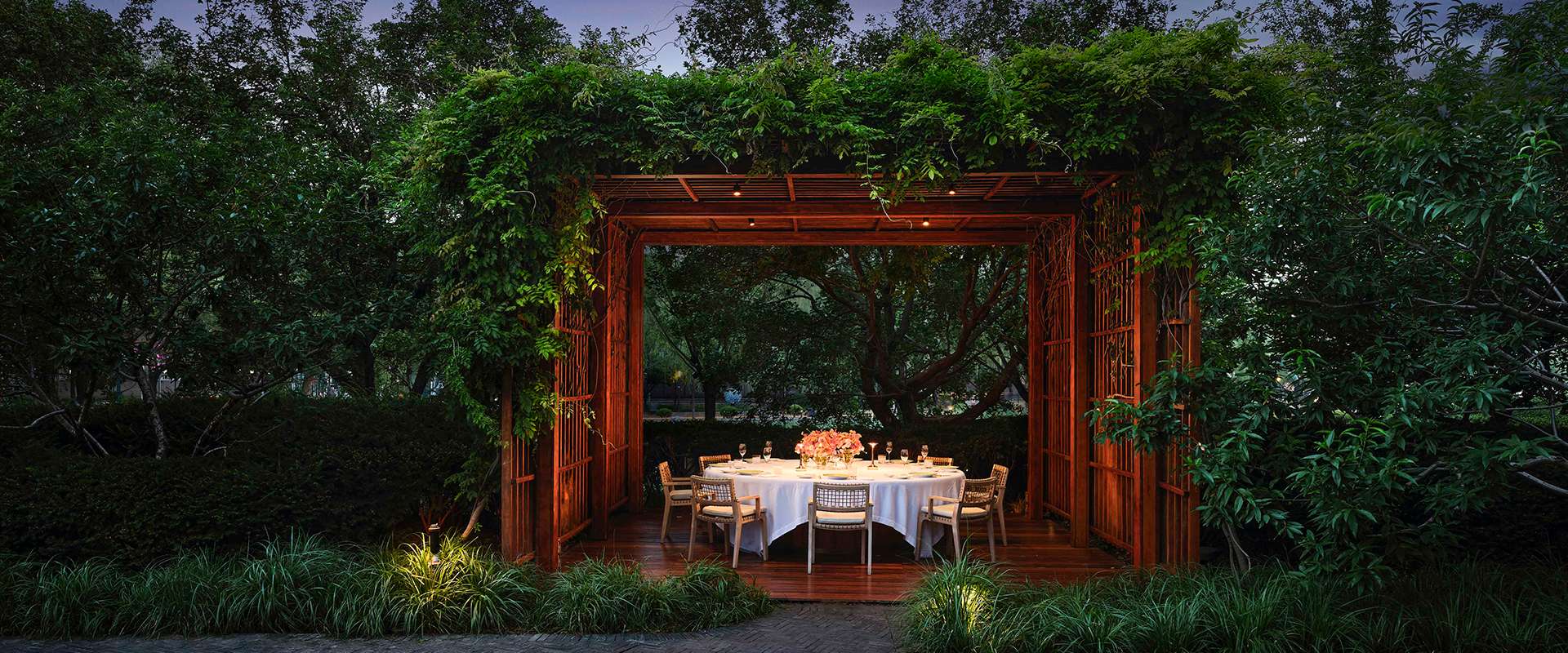 Bvlgari Hotel Beijing - Il Gazebo