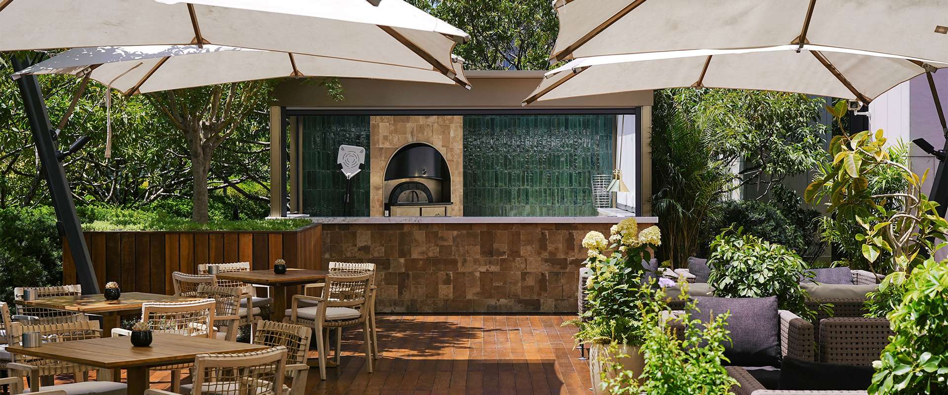 Bvlgari Hotel Beijing - Pizza Bar - Pier Daniele Seu