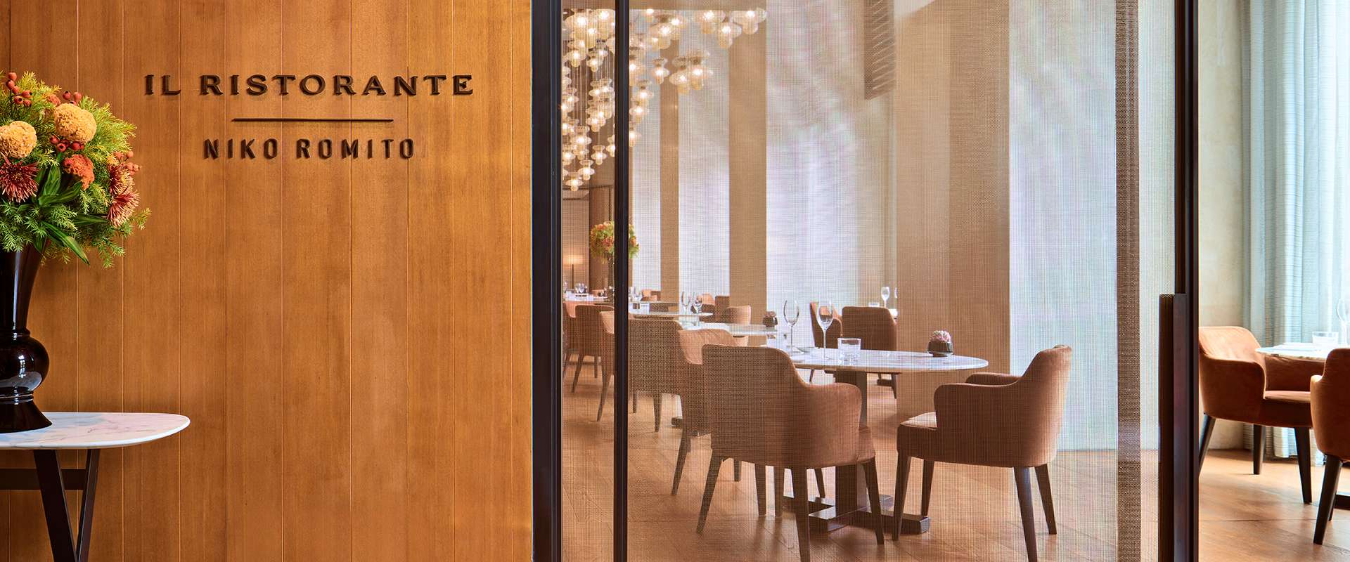 Bvlgari Hotel Beijing - Il Ristorante - Niko Romito Entrance