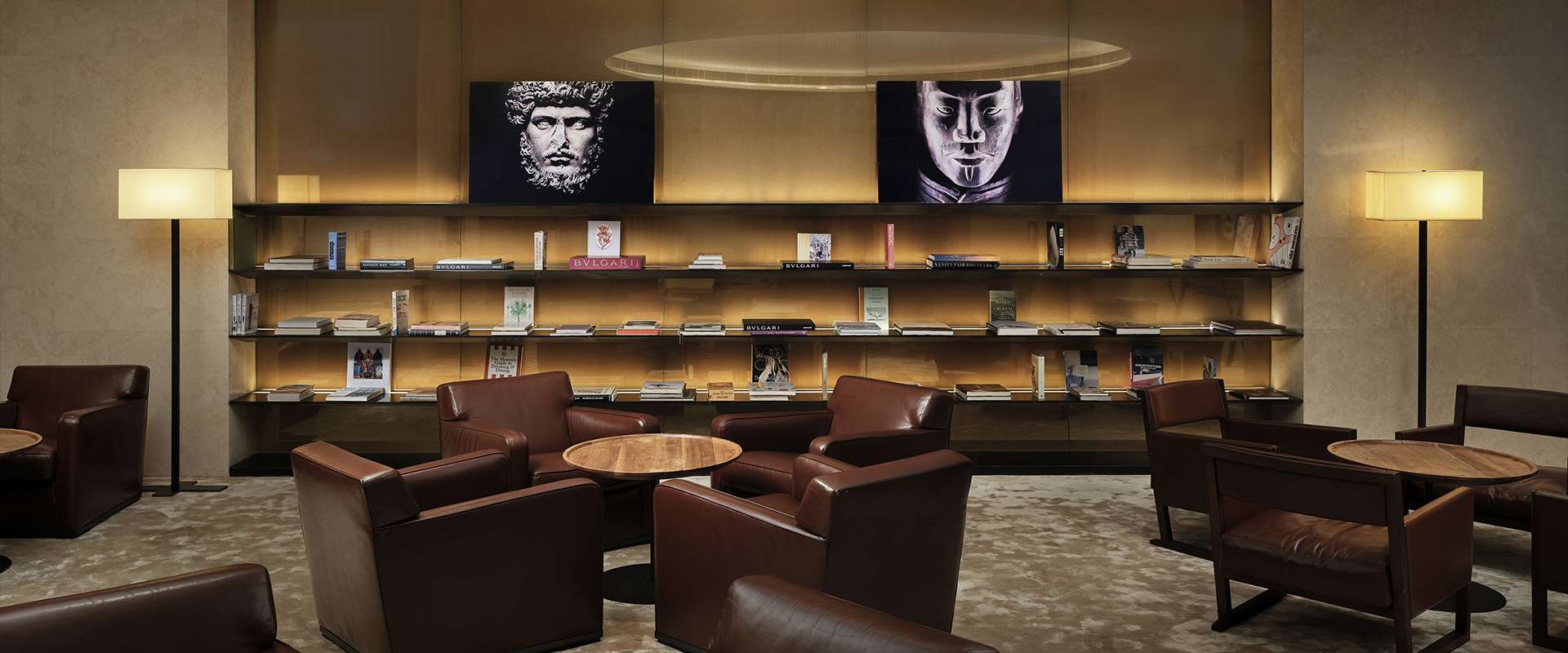 Bvlgari Hotel Beijing - Library