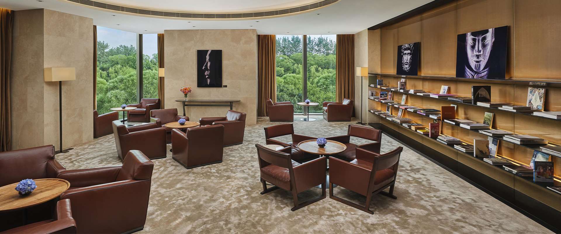 Bvlgari Hotel Beijing - Library