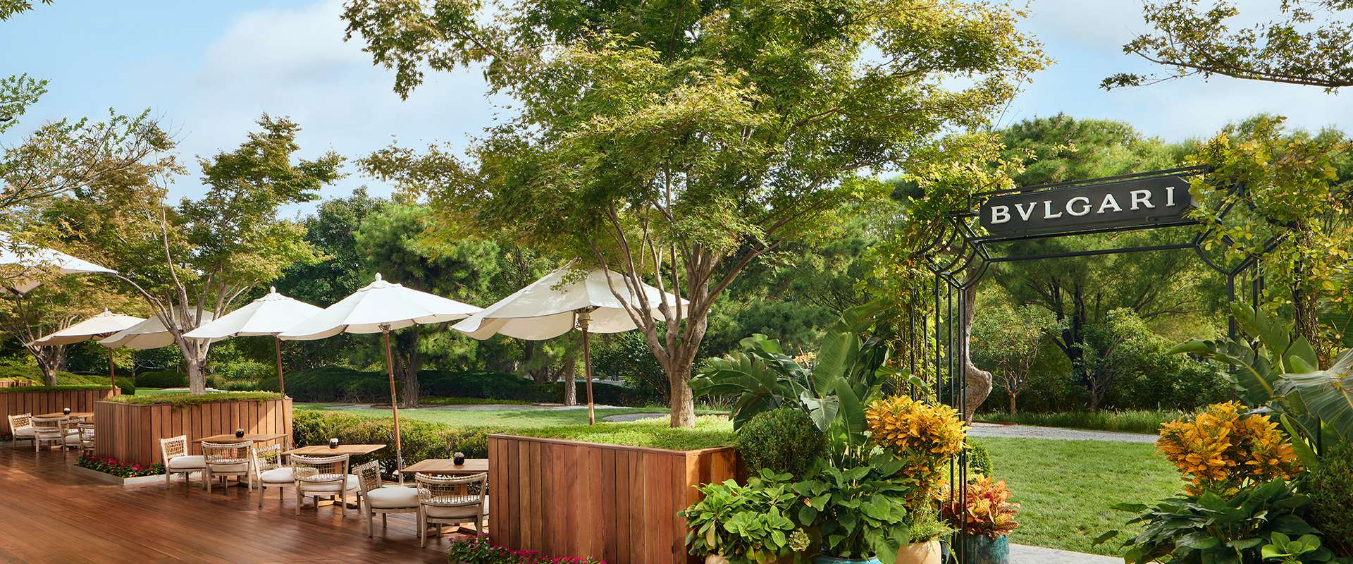 Bvlgari Hotel Beijing - Il Giardino - La Terrazza 2