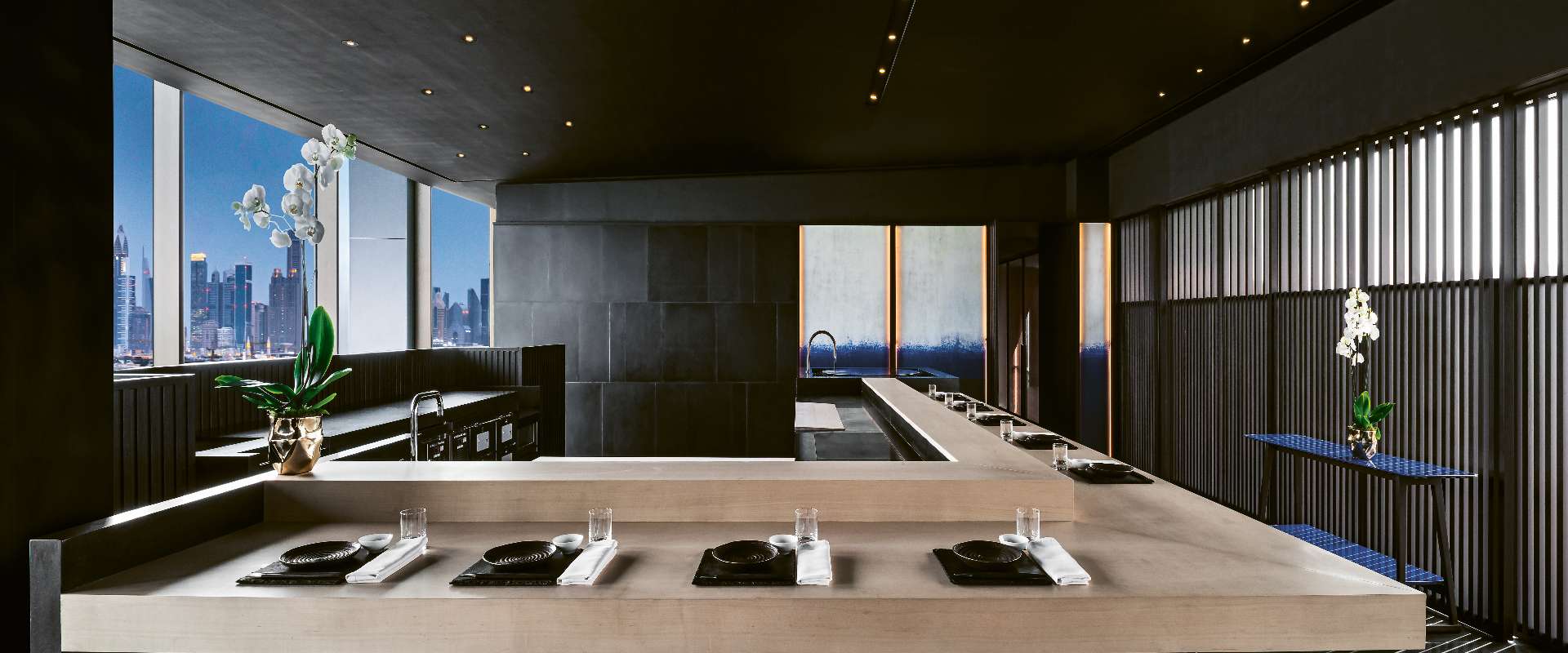 bvlgari-resort-dubai-hoseki-restaurant-counter-by-day