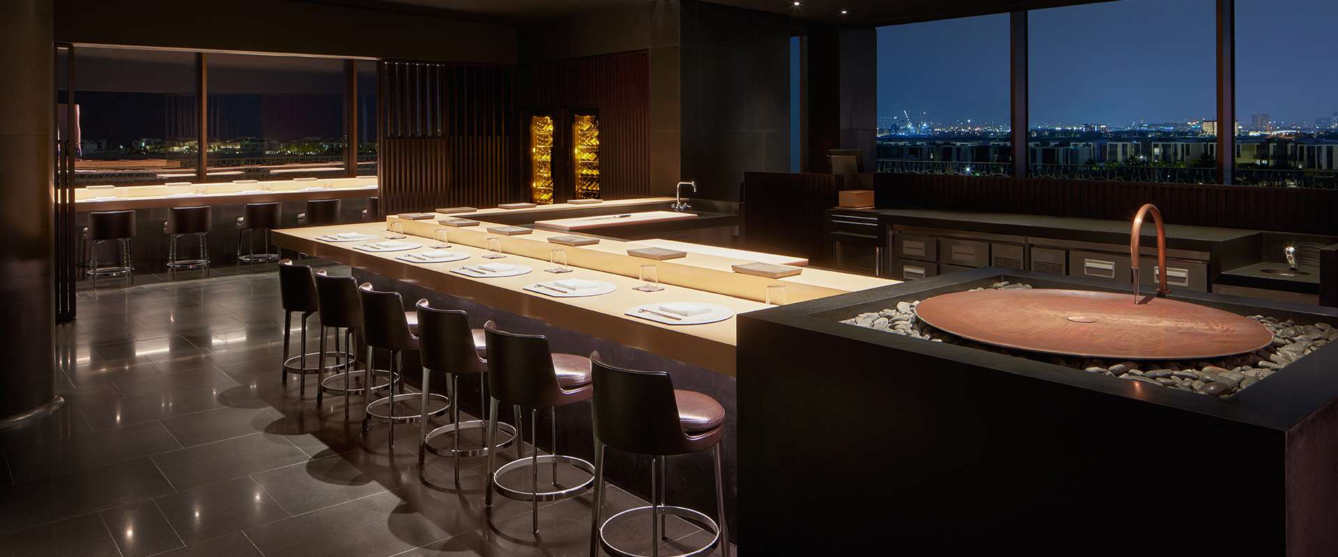 Bvlgari Resort Dubai - Hoseki Restaurant
