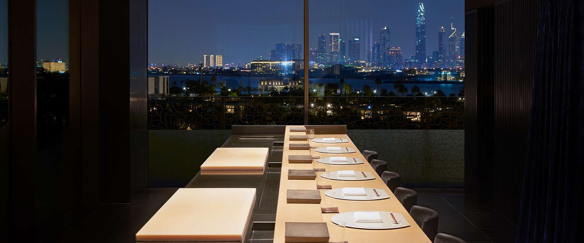 Bvlgari Resort Dubai - Hoseki Restaurant