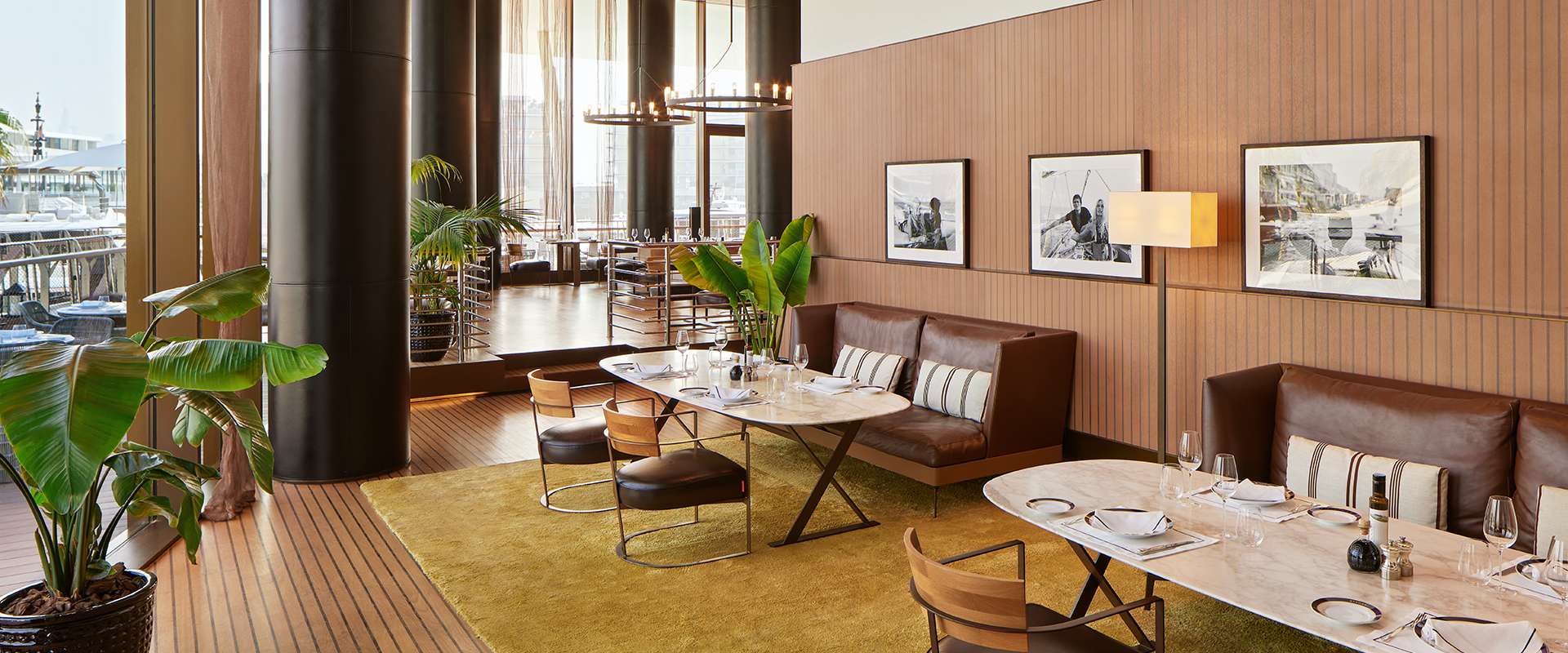 Bvlgari Resort Dubai - Yacht Club Restaurant