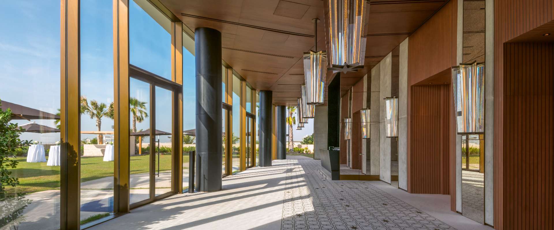 Bvlgari Resort Dubai - Ballroom pre-function area 2