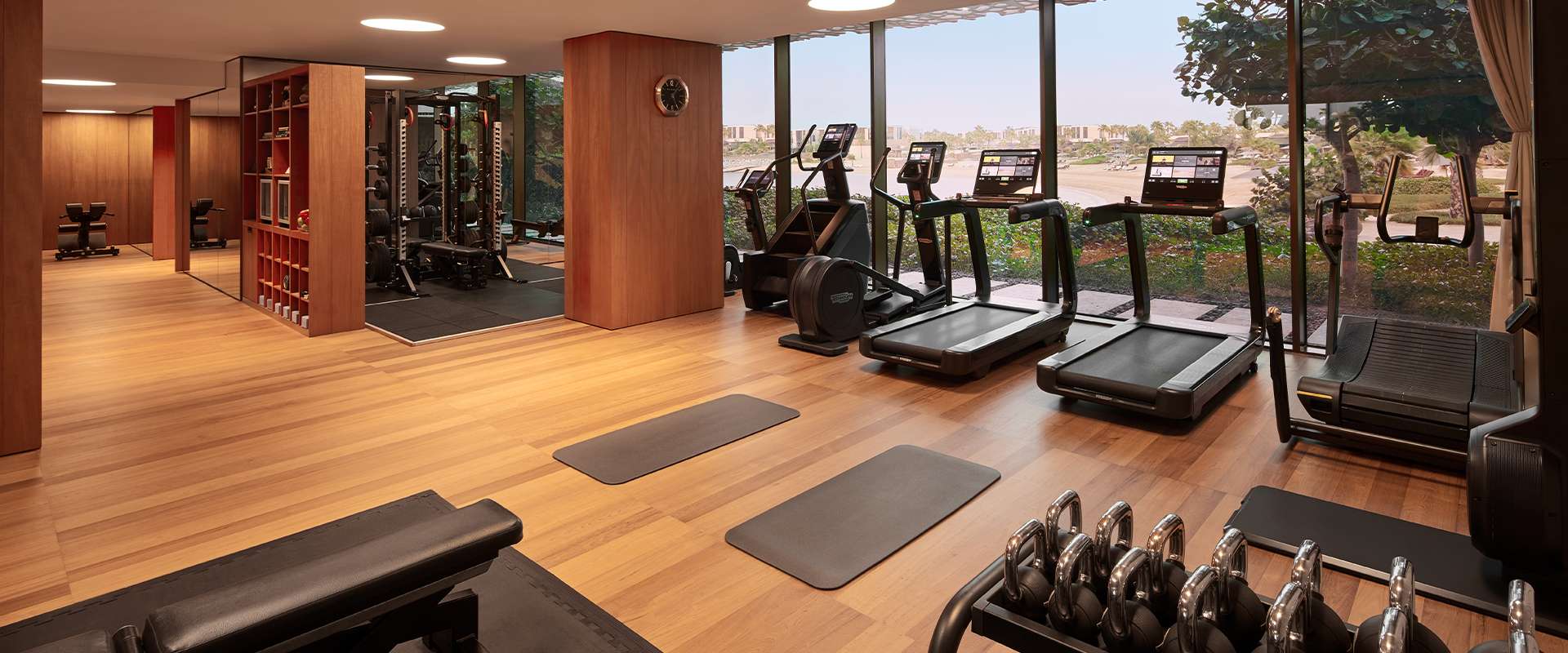 Bvlgari Resort Dubai - Bvlgari Gymnasivm