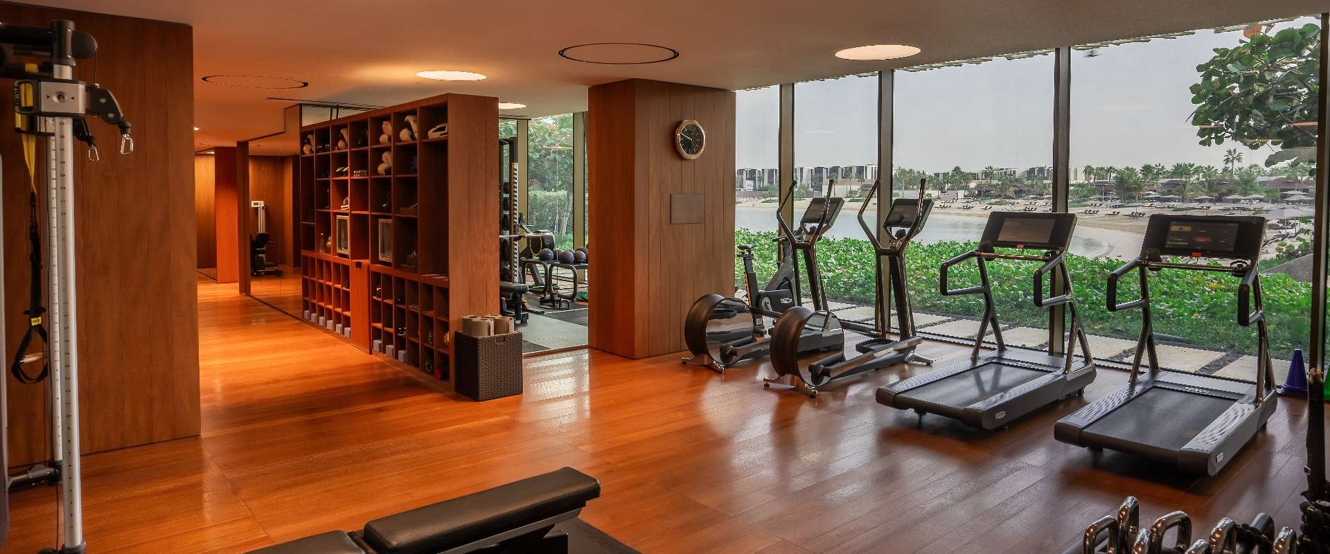 Fitness Center at Bulgari Resort Dubai
