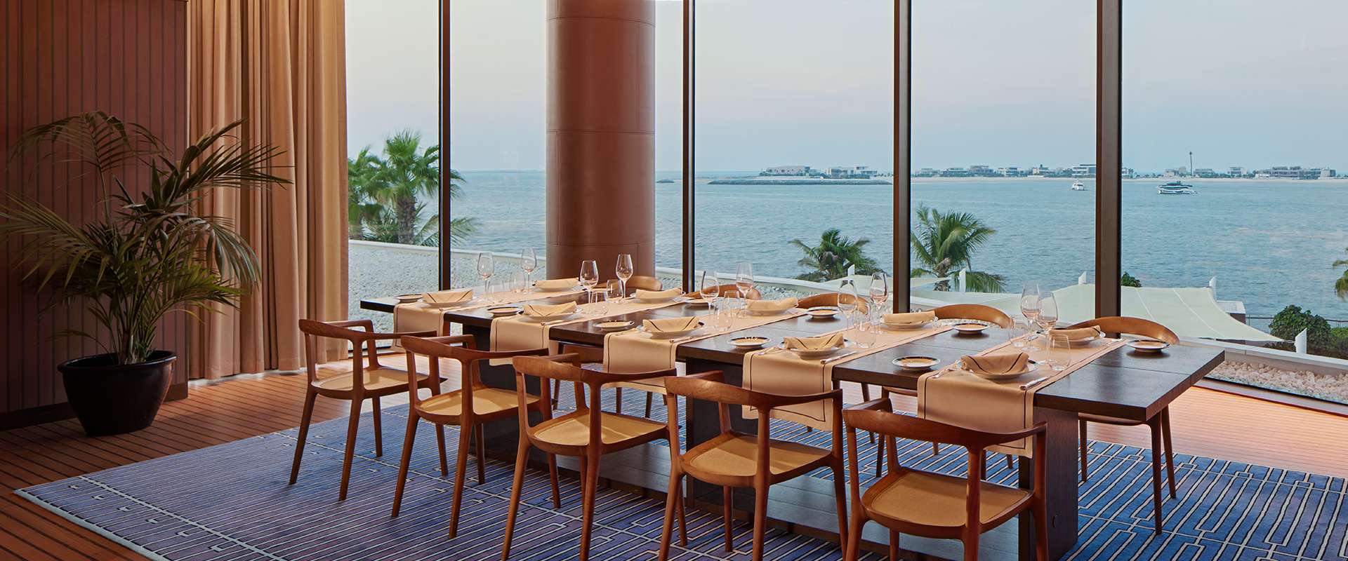 Bvlgari Resort Dubai - Private Dining Room