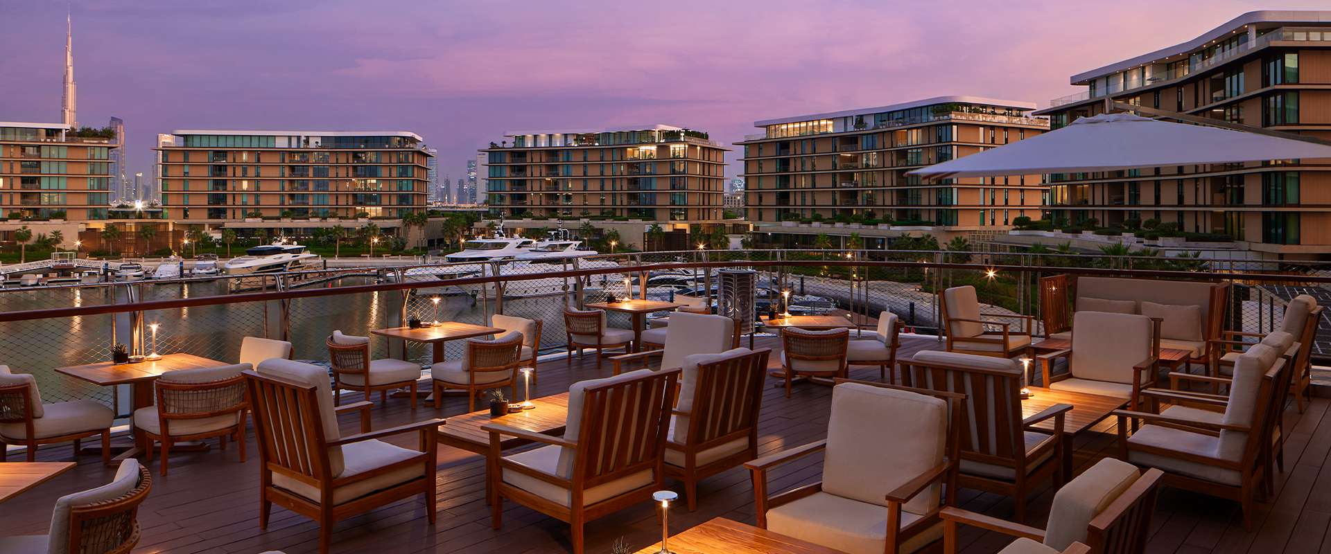 Bvlgari Resort Dubai Yacht Club - Members Lounge