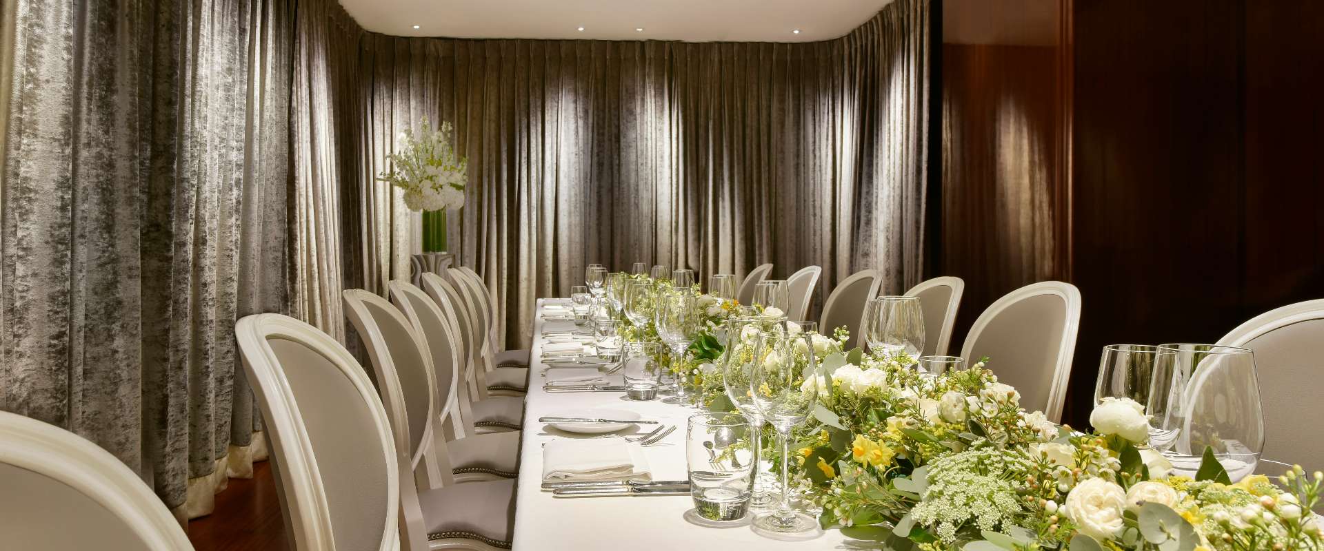 Bulgari Hotel London Private Dining