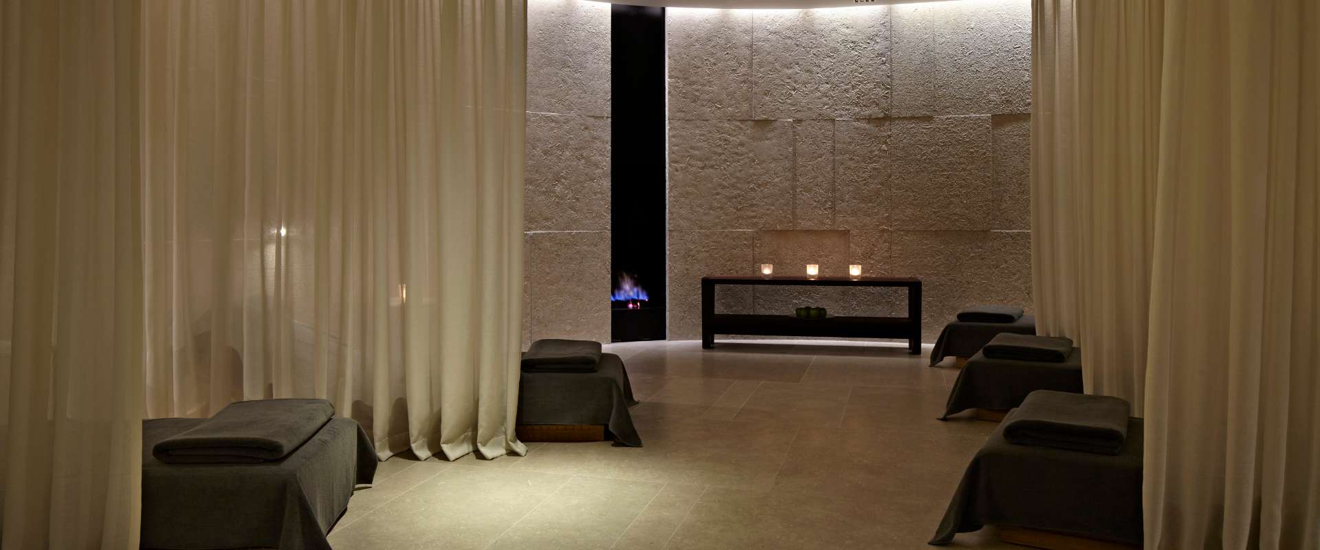 Bulgari Hotel London Spa And Fitness Relaxation Room