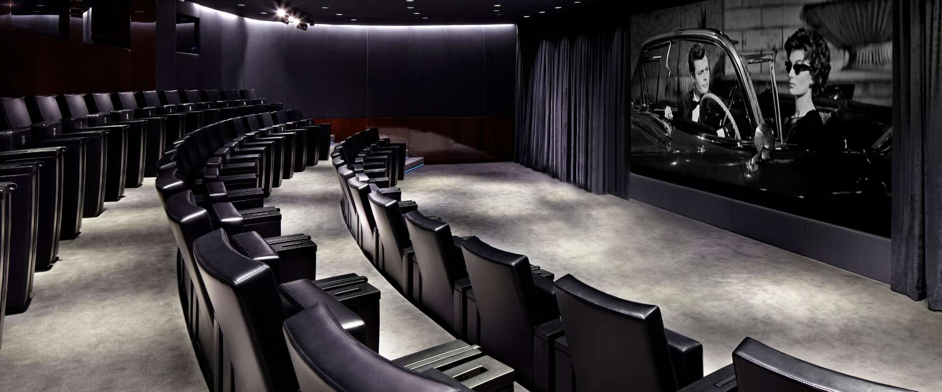 Bulgari Hotel London The Cinema