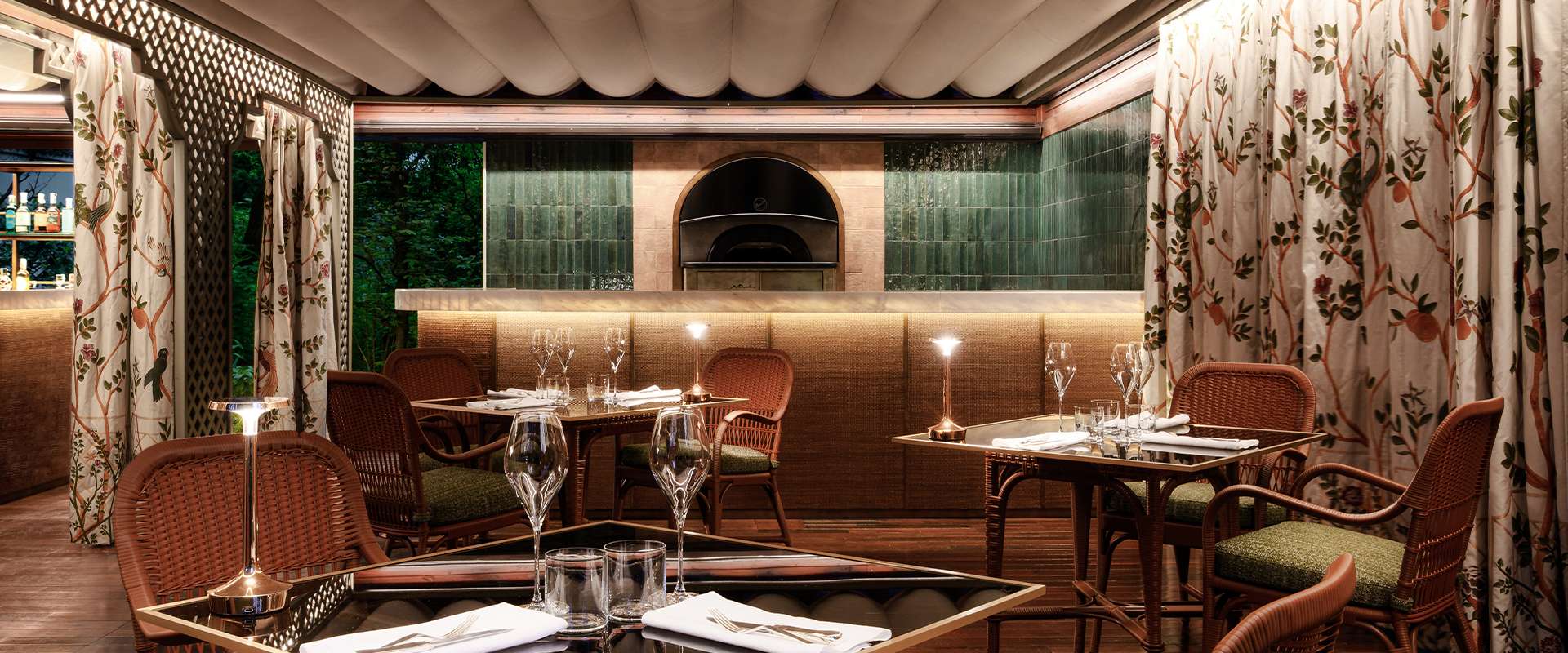 Bvlgari Hotel Milano - Pizza Bar Pier Daniele Seu