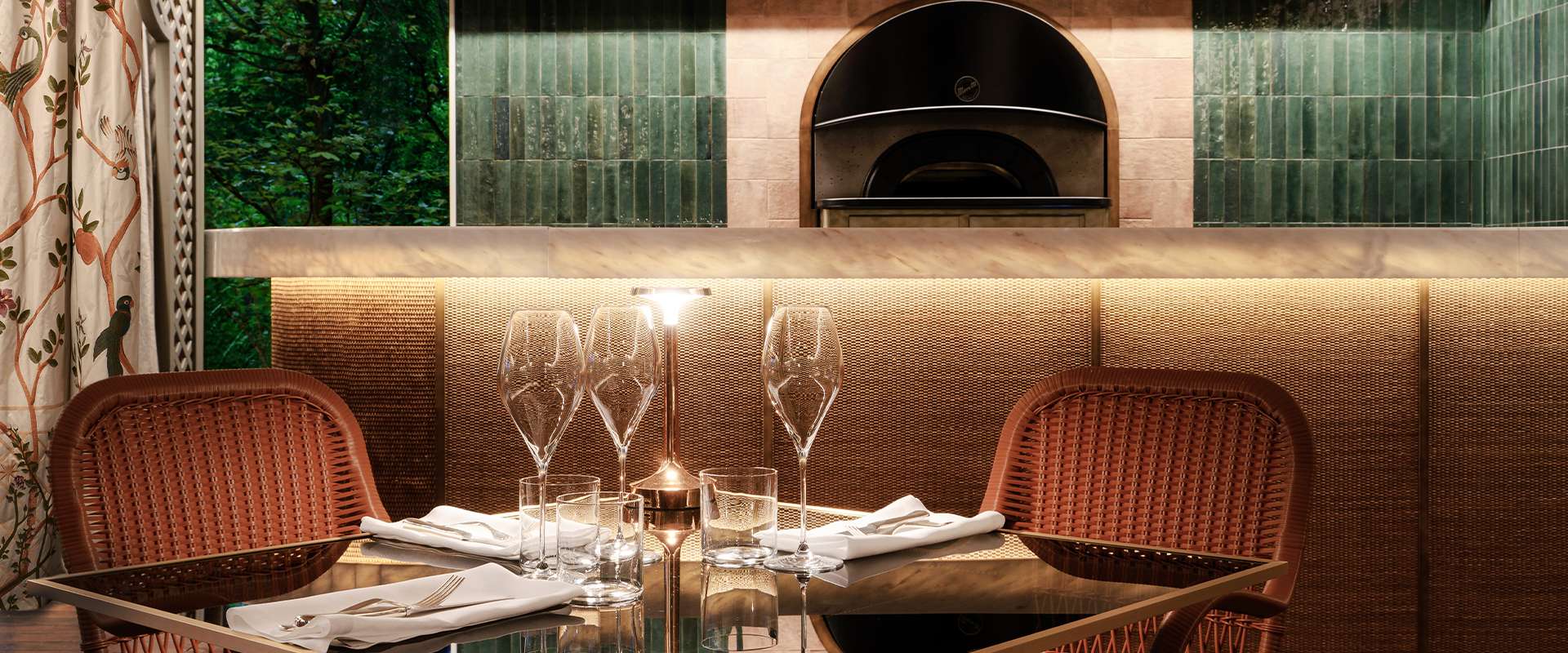 Bvlgari Hotel Milano - Pizza Bar Pier Daniele Seu