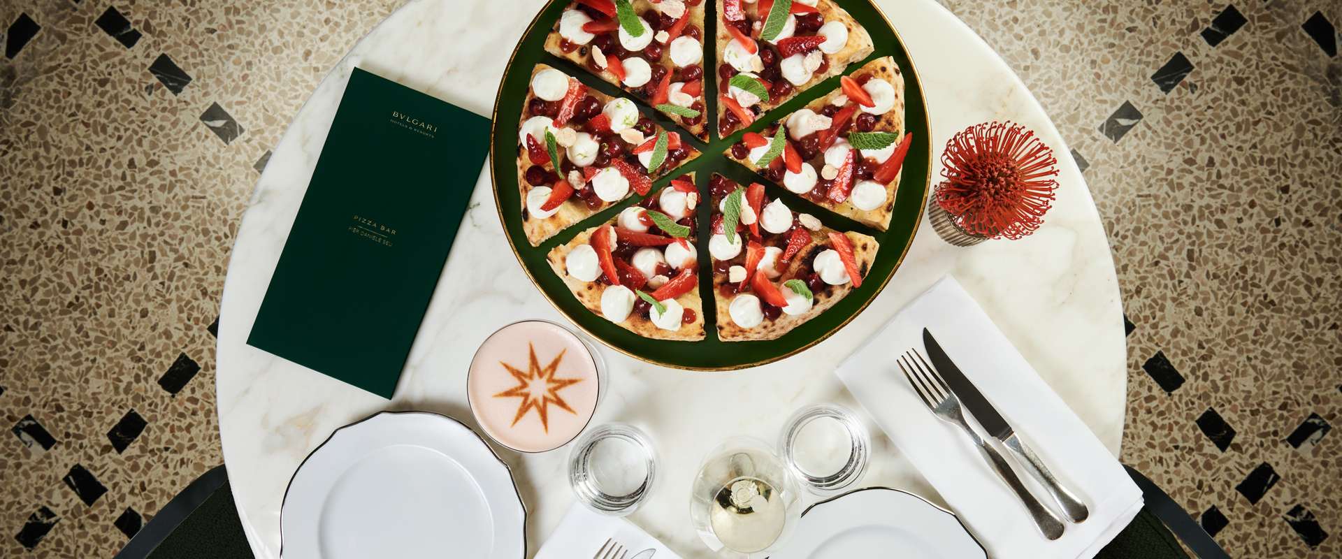 Bvlgari Hotel Milano - Il Pizza Bar Pier Daniele Seu