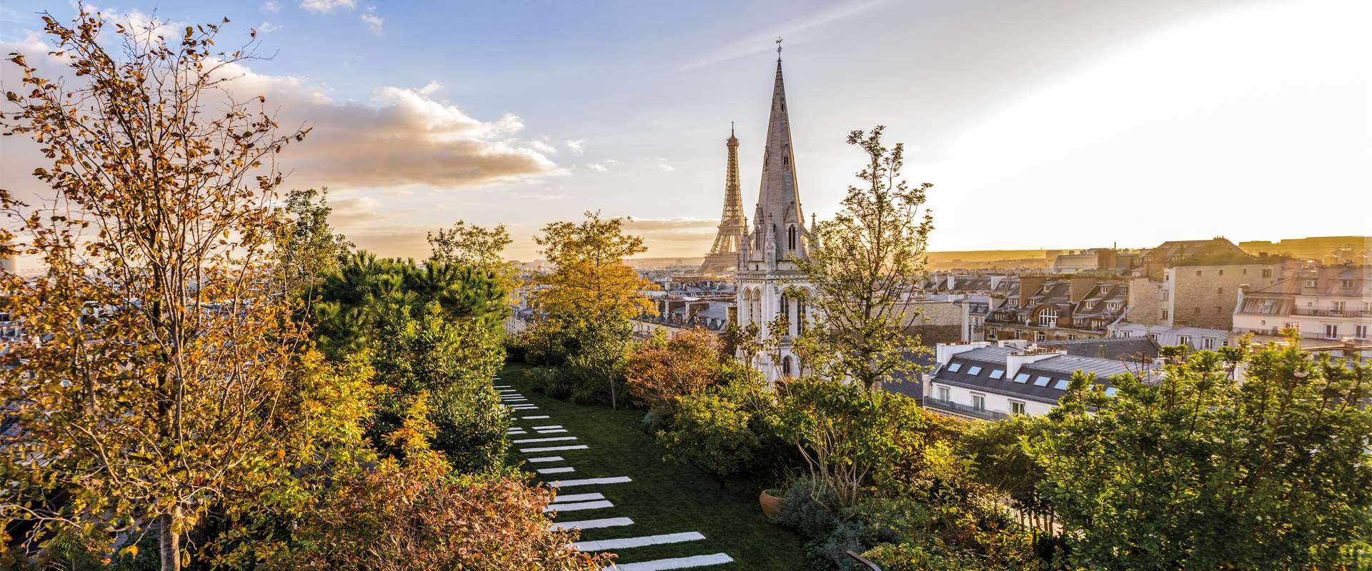 Bvlgari Hotel Paris - Penthouse
