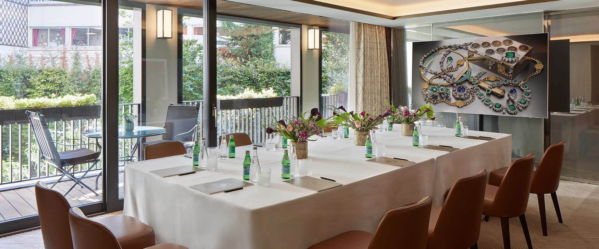 Bvlgari Hotel Paris - Meeting Room 1