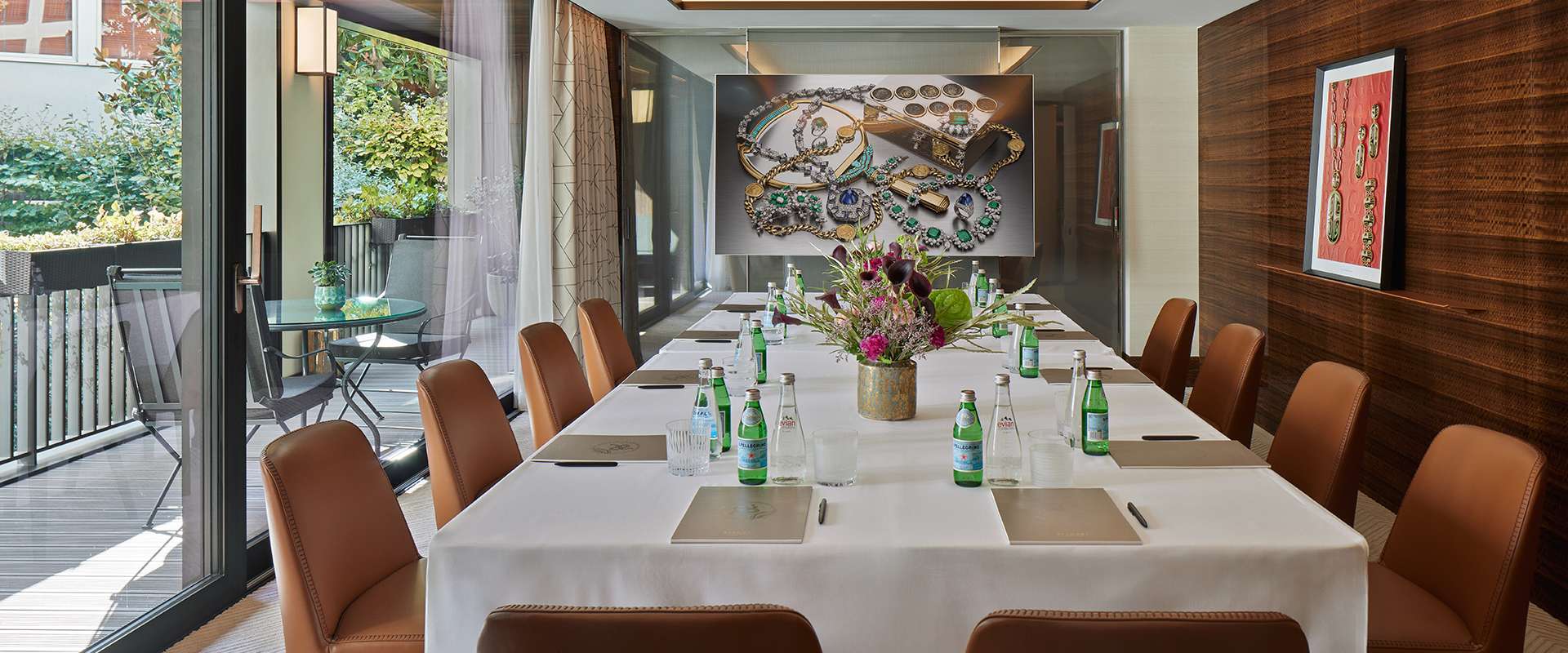 Bvlgari Hotel Paris - Meeting Room 3