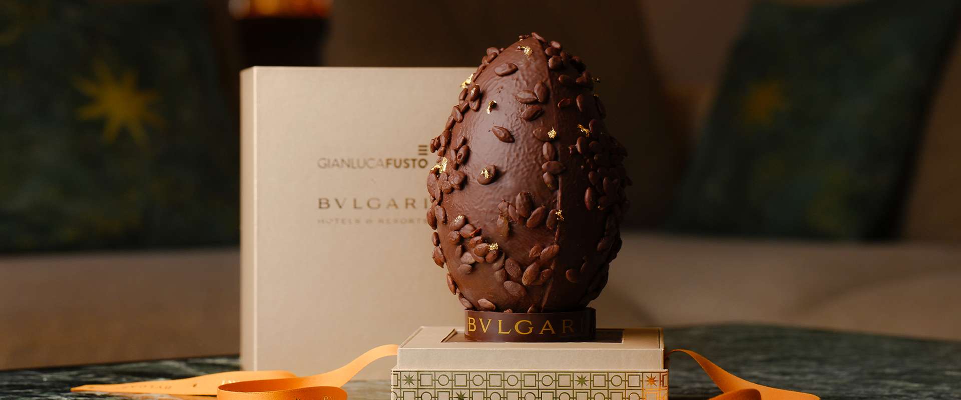 Bvlgari Hotel Paris - Easter Eggs