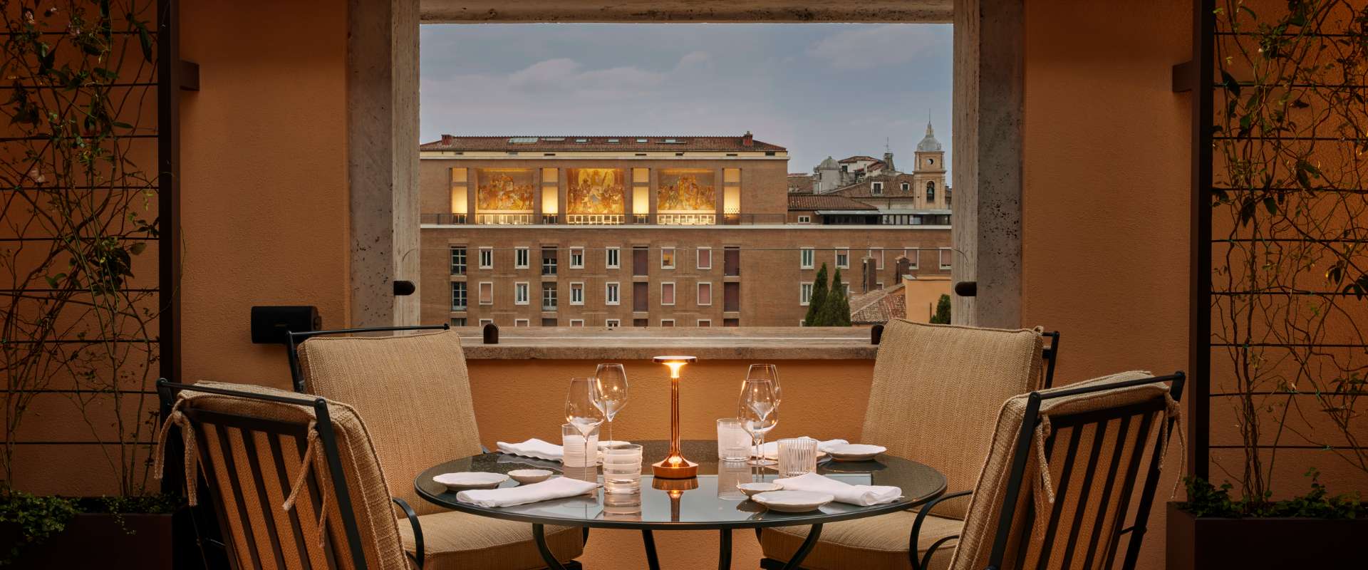 Bulgari Hotel Roma - Il Ristorante - Niko Romito Terrace