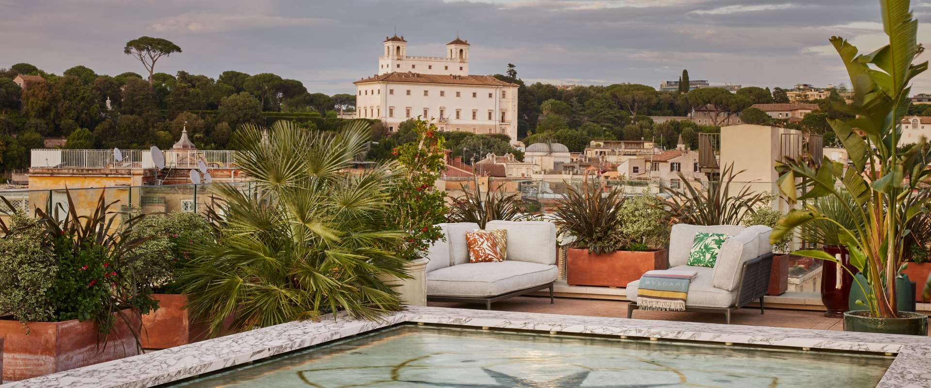 Bulgari Hotel Roma - La Terrazza