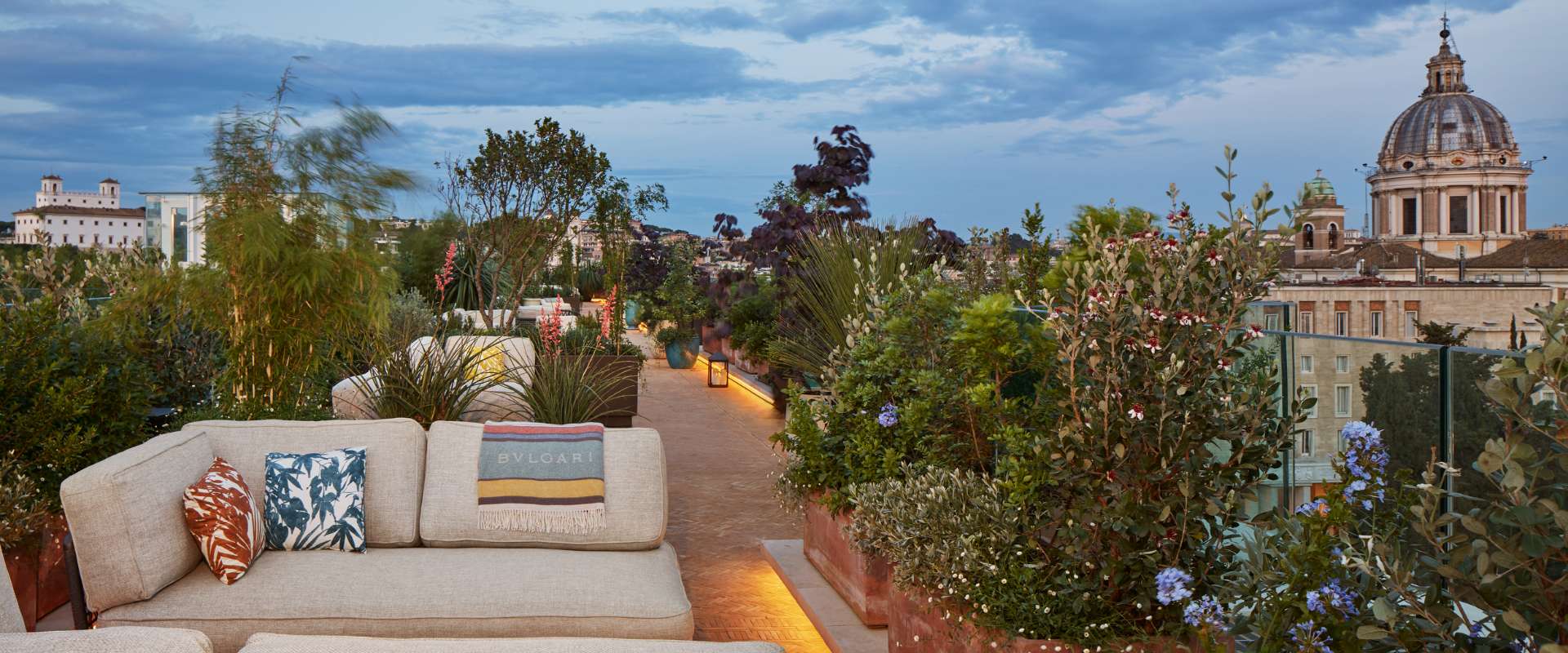 Bulgari Hotel Roma - La Terrazza