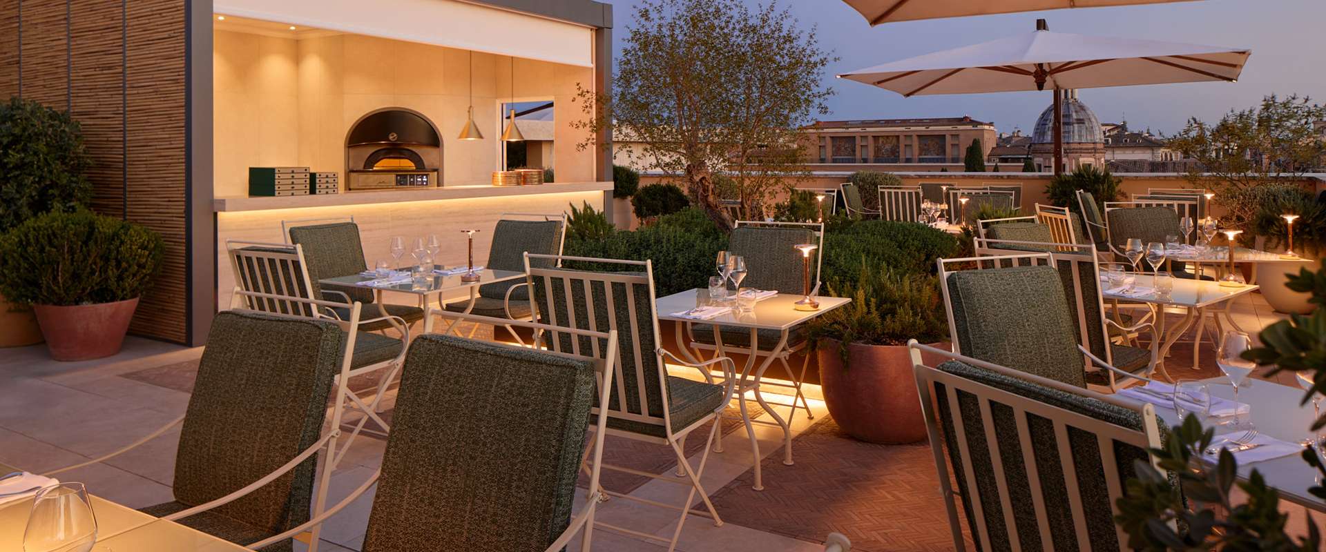 Bvlgari Hotel Roma - La Terrazza