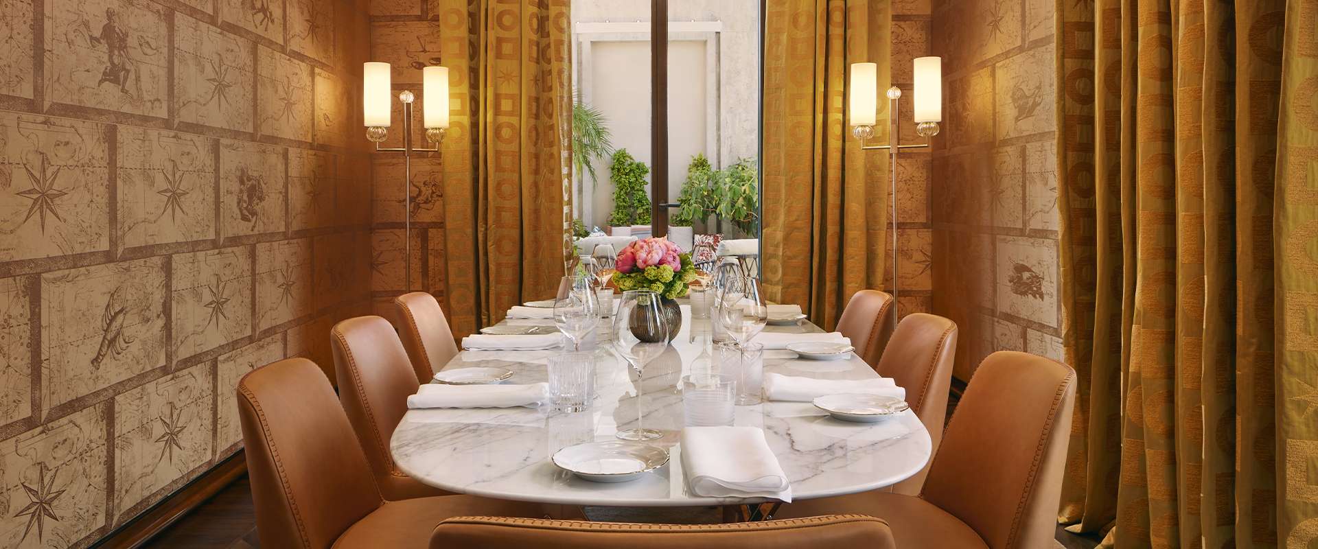 Bvlgari Hotel Roma - Private Dining Room