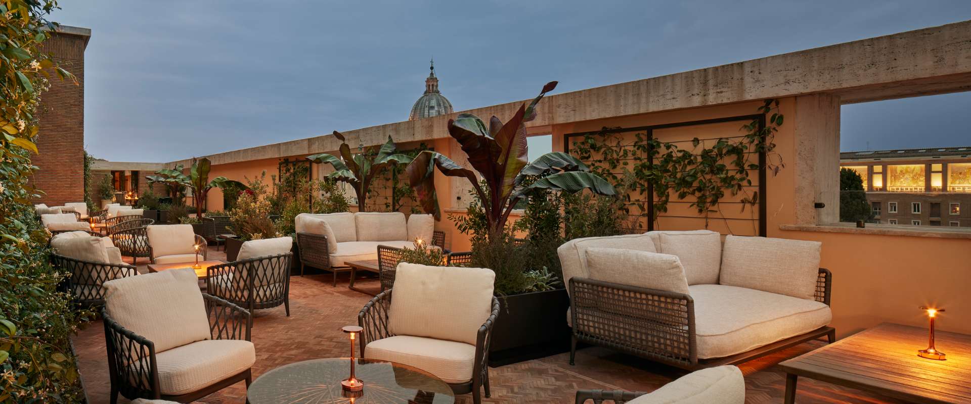 Bulgari Hotel Roma - The Bulgari Bar Terrace