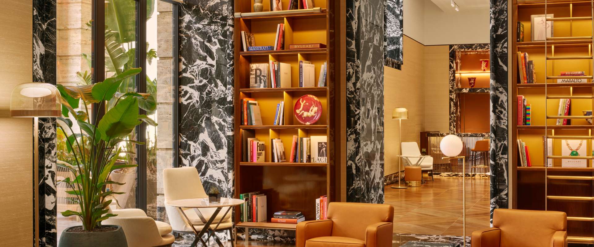 Bulgari Hotel Roma - The Bulgari Lounge