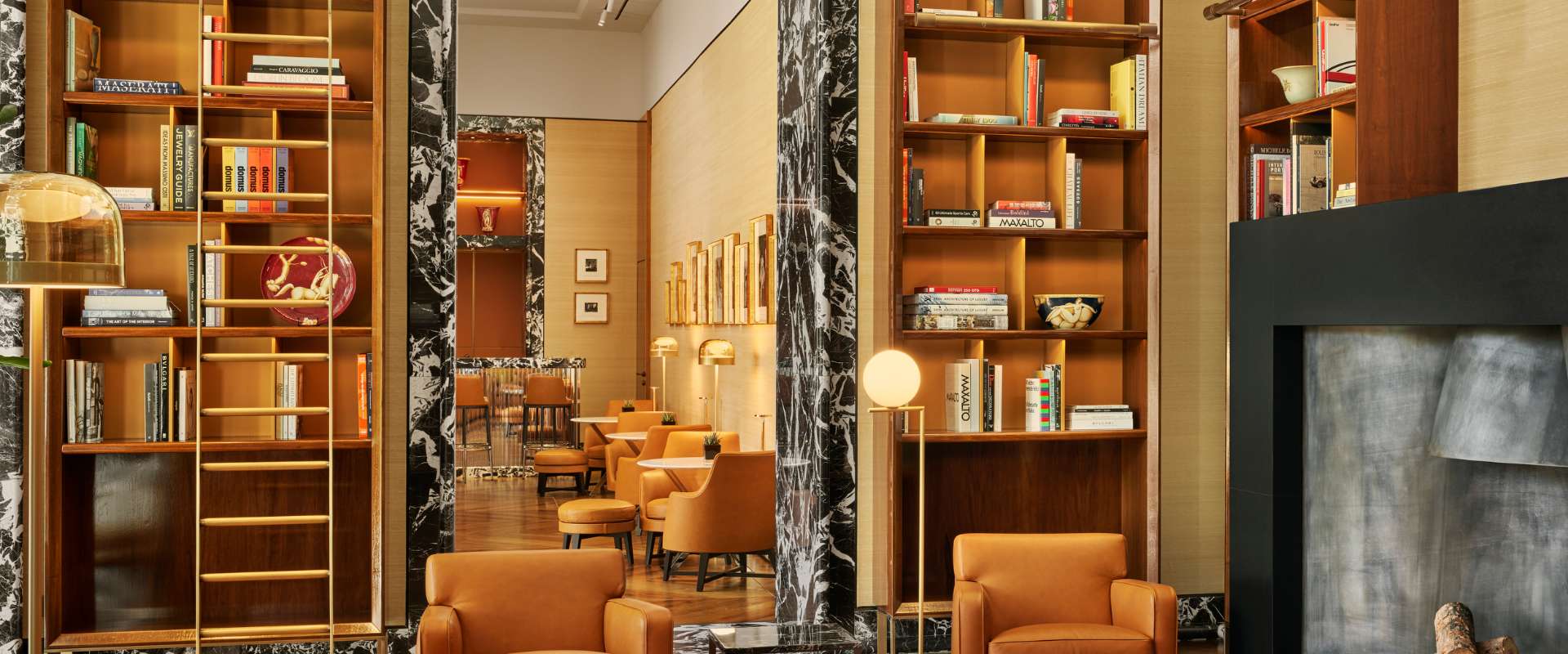 Bulgari Hotel Roma - The Bulgari Lounge 