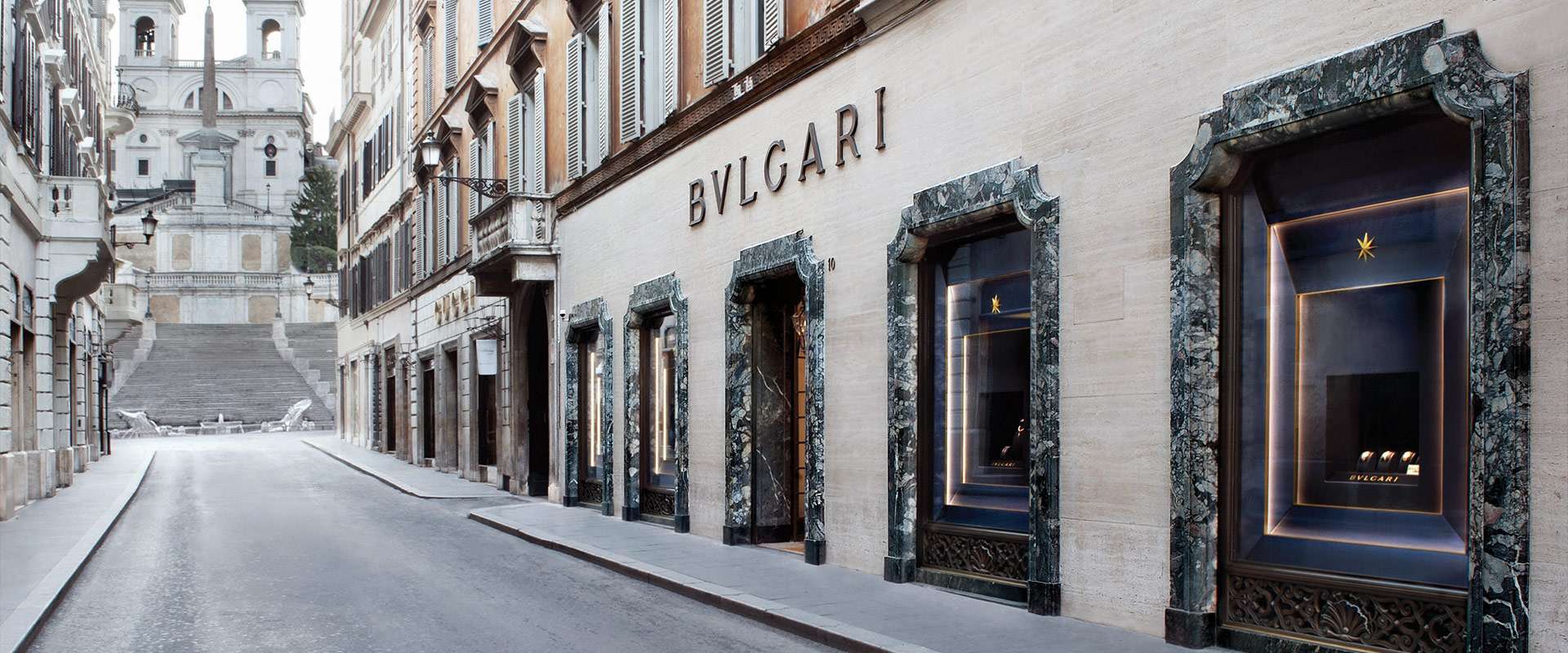 Bulgari's Roma