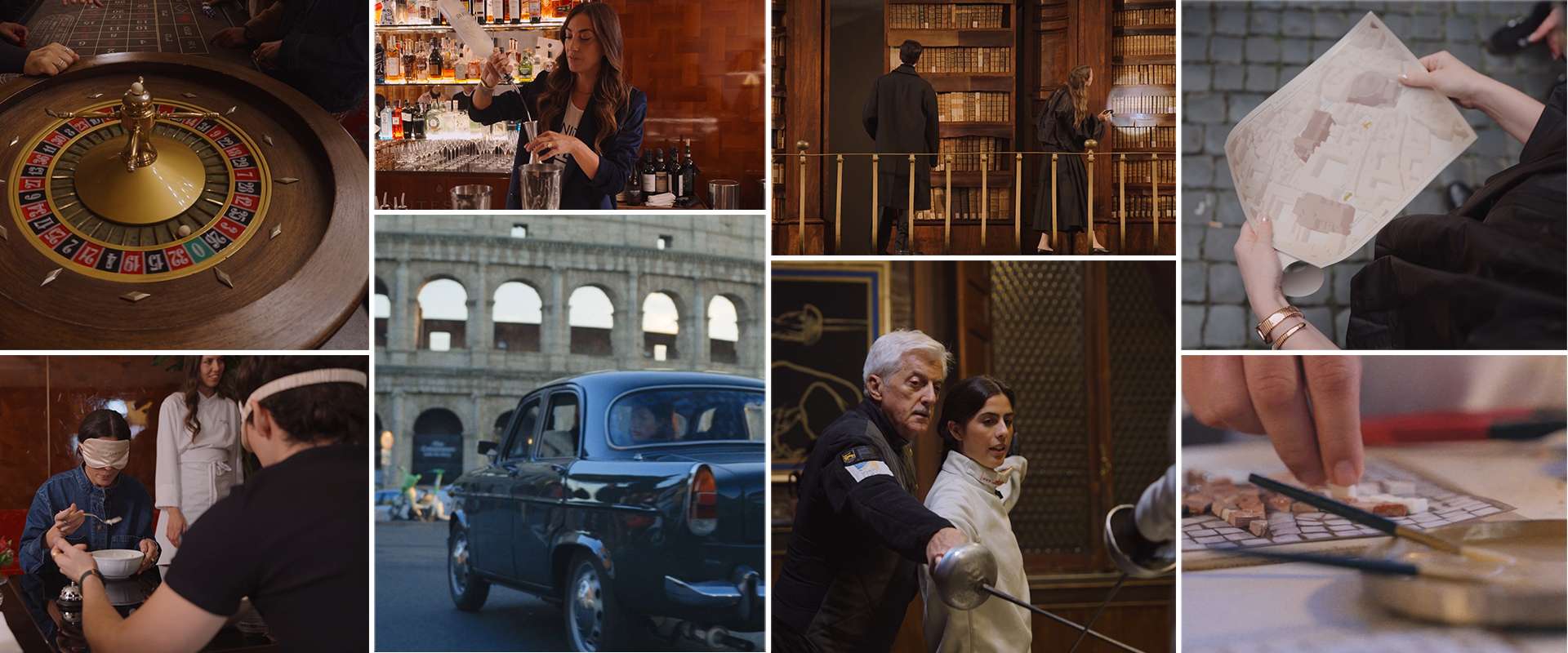 Bvlgari Hotel Roma - The Treasure Hunt