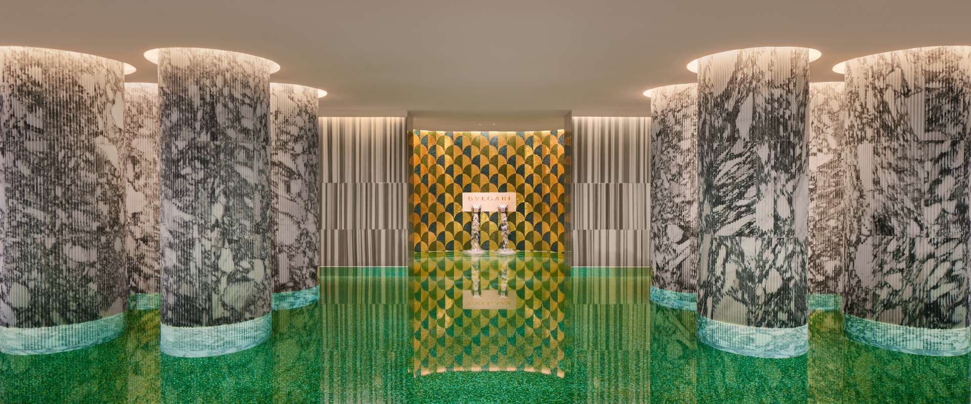 Bulgari Hotel Roma - The Bulgari Spa | The Pool