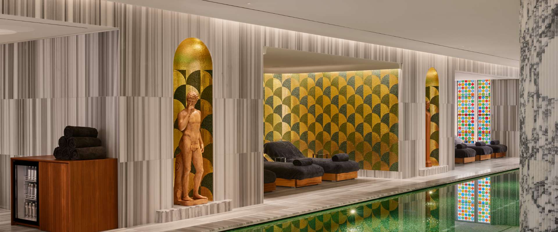 Bulgari Hotel Roma - The Bulgari Spa | The Pool