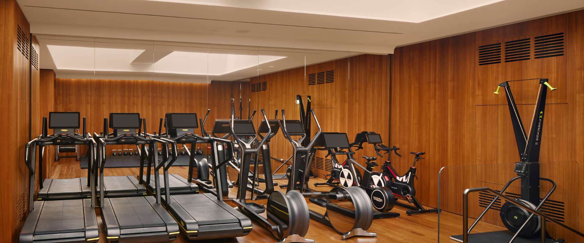 Bulgari Hotel Roma - Workshop Gymnasium