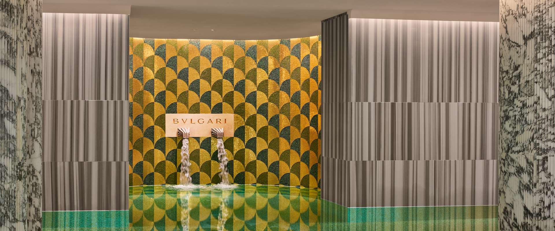 Bvlgari Hotel Roma - The Bvlgari Pool