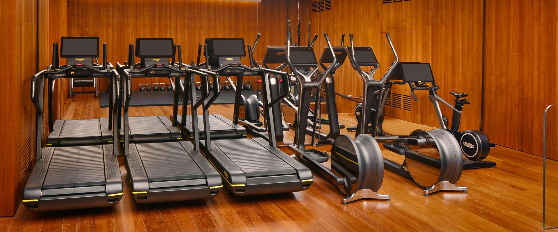 Bvlgari Hotel Roma - The Bvlgari Gymnasivm