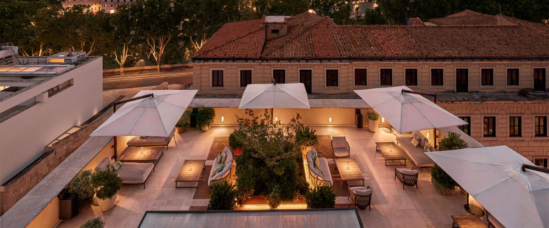 Bvlgari Hotel Roma - Estate Italiana