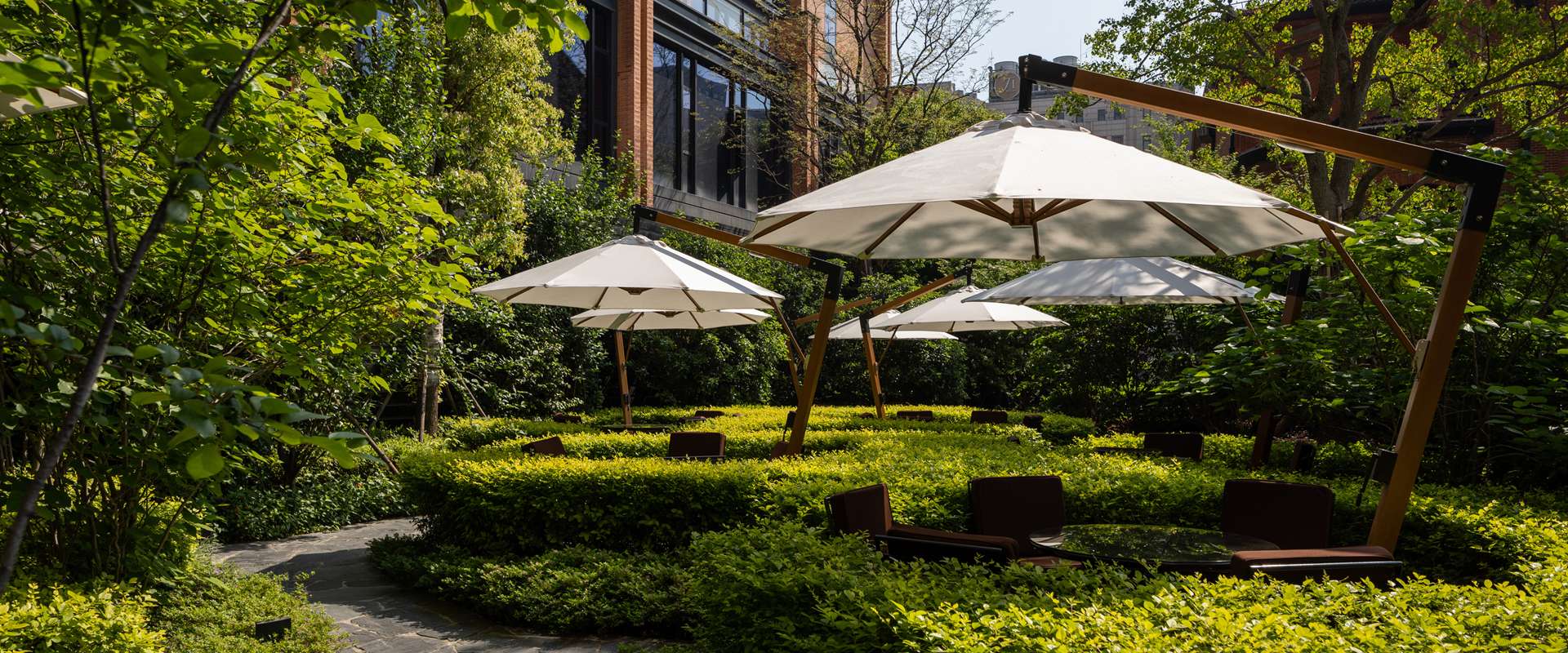 Bvlgari Hotel Shanghai - Il Giardino