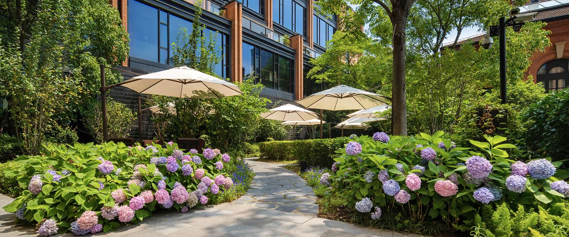 Bvlgari Hotel Shanghai - Il Giardino