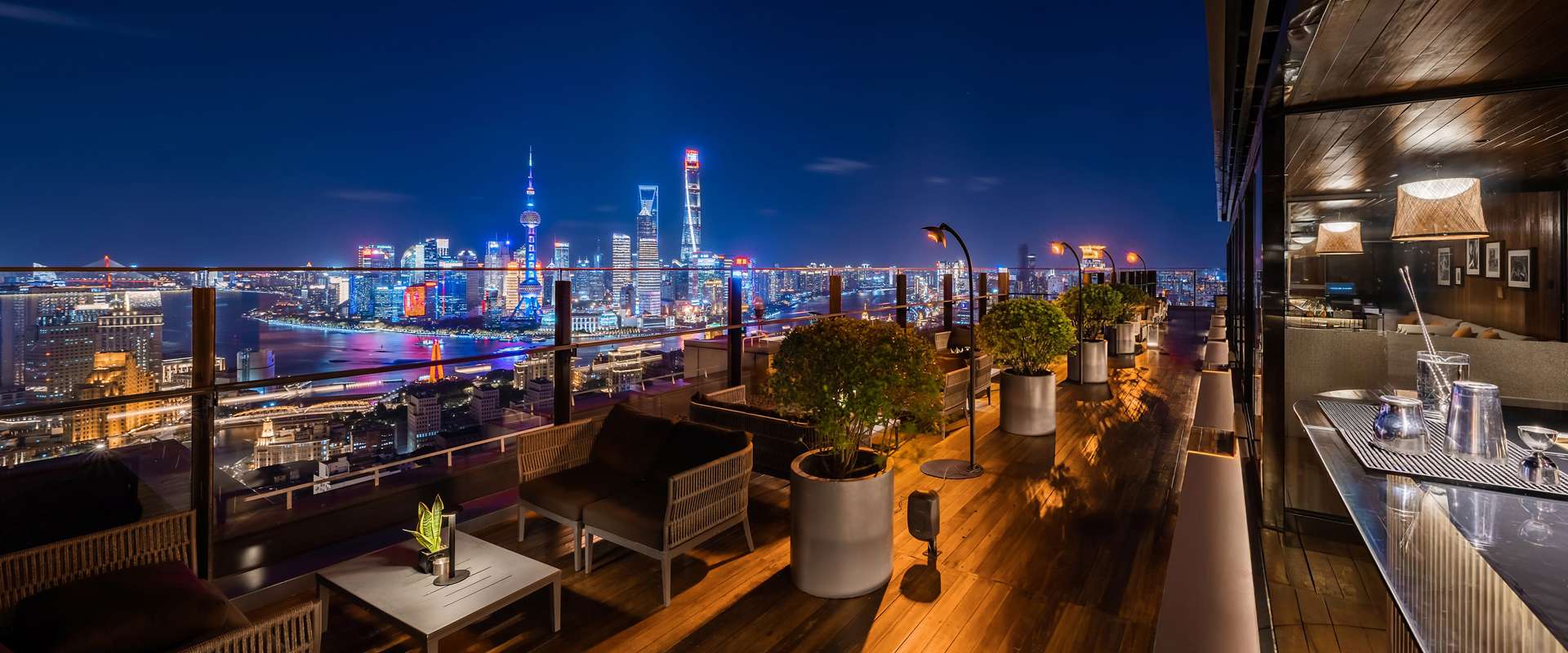 La Terrazza Night Shots slider